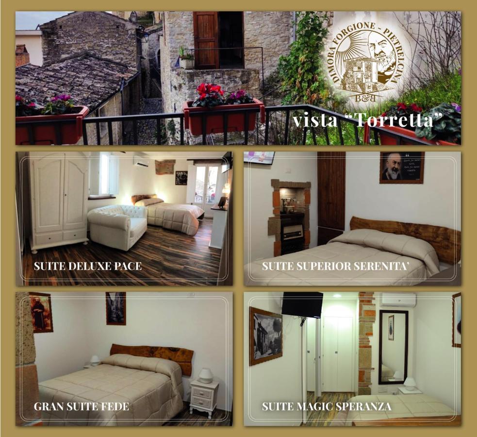 Dimora Forgione B&B - Pietrelcina Extérieur photo